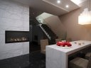 Встроенный биокамин Lux Fire Торцевой 1155 М ВБКТ-1155M