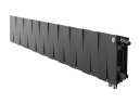 Биметаллический радиатор отопления Royal Thermo PianoForte 200 20 секций Noir Sable VDR