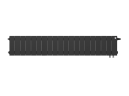 Биметаллический радиатор отопления Royal Thermo PianoForte 200 20 секций Noir Sable VDR