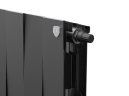 Биметаллический радиатор отопления Royal Thermo PianoForte 200 20 секций Noir Sable VDR