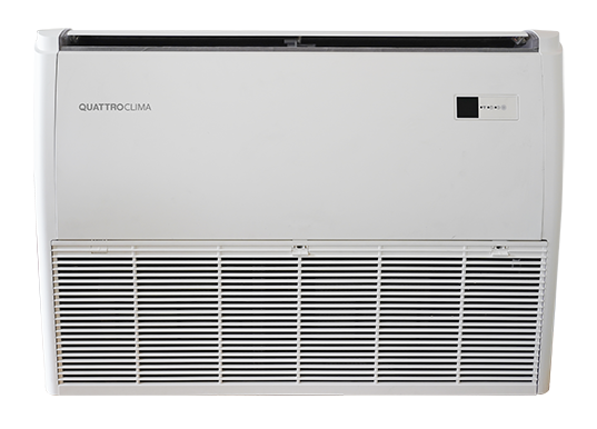 Напольно-потолочная сплит-система Quattroclima QV-I24FG/QN-I24UG