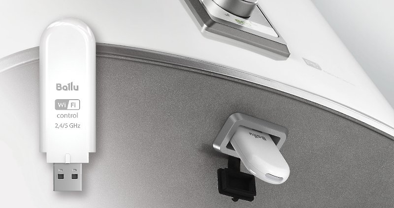 Накопительный водонагреватель Ballu BWH/S 80 Smart WiFi