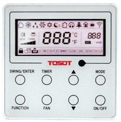 Кассетная сплит-система Tosot T12H-ILC/I/TF05P-LC/T12H-ILU/O