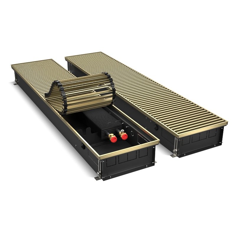 Внутрипольный конвектор Royal Thermo Atrium 110/250/2700-DG-U-LB