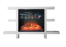 Каминокомплект Interflame Макини с очагом Foton 23 LED FX белый