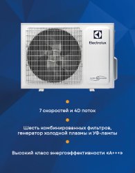 Сплит-система Electrolux EACS/I-09HEN-WHITE/N8_24Y Enterprise Super DC Inverter