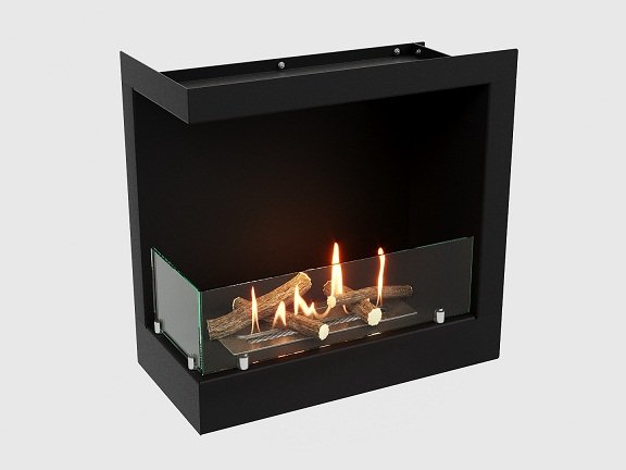 Встроенный биокамин Lux Fire Угловой 490 S