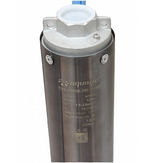 Скважинный насос Aquario ASP2B-100-100BE