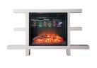 Каминокомплект Interflame Макини с очагом Foton 23 LED FX бежевый