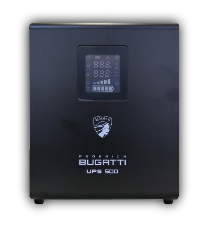 Источник бесперебойного питания Federica Bugatti FB UPS 500