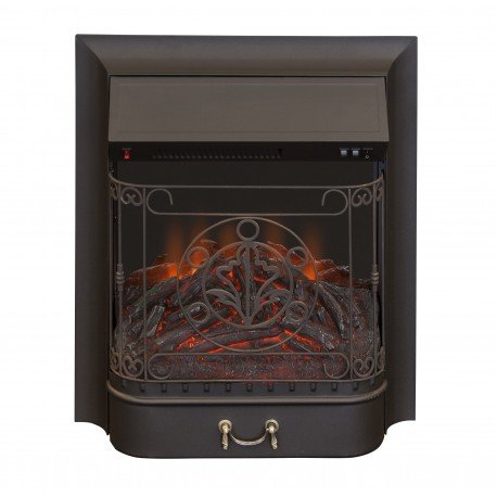 Каминокомплект RealFlame Neapolis NT с очагом Majestic Lux Black S