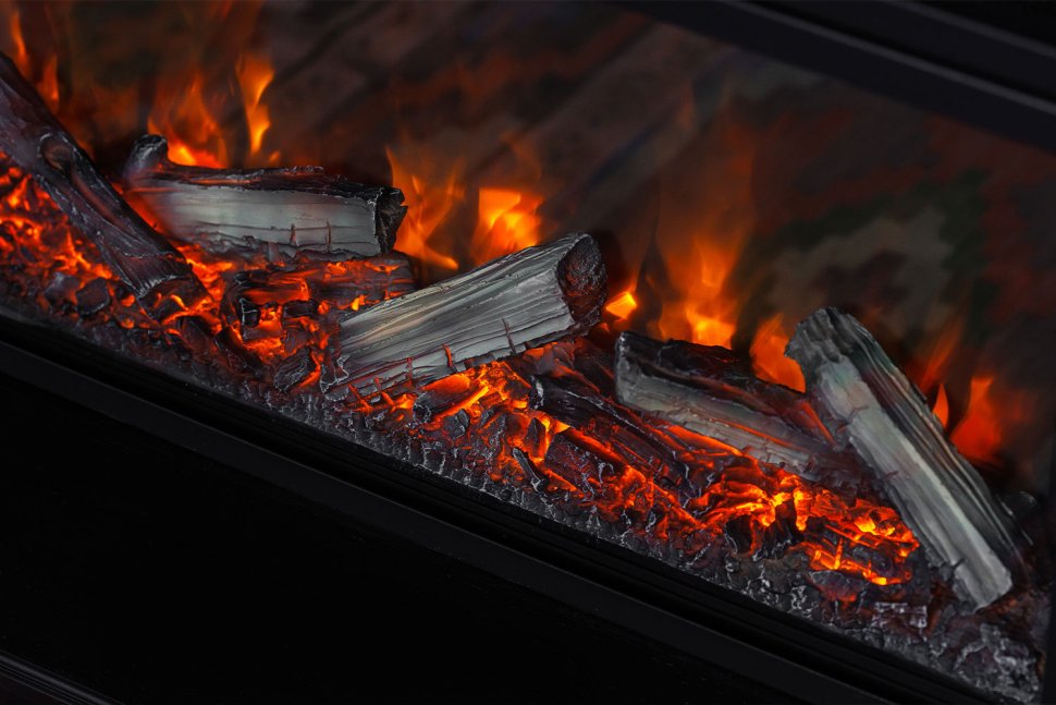 Каминокомплект Royal Flame Bergen с очагом Vision 42 LOG LED дуб галифакс
