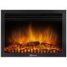 Каминокомплект Firelight Excalibur 25 с очагом Electrolux EFP/P-2520LS камень белый/шпон венге
