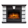 Каминокомплект Firelight Excalibur 25 с очагом Electrolux EFP/P-2520LS камень белый/шпон венге