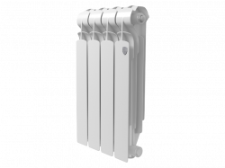 Алюминиевый радиатор отопления Royal Thermo Indigo 500 2.0 4 секции