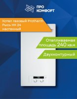 Настенный газовый котел Protherm Рысь НК 24