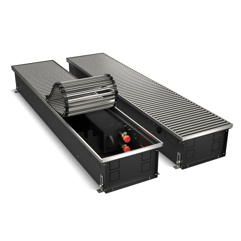 Внутрипольный конвектор Royal Thermo Atrium 150/250/1300-DG-U-NA