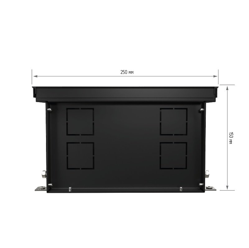 Внутрипольный конвектор Royal Thermo Atrium 150/250/1300-DG-U-NA
