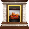 Каминокомплект Royal Flame Calgary с очагом Fobos FX M Brass