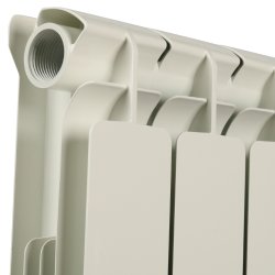 Радиатор алюминиевый STOUT Bravo 350 x12