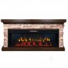 Каминокомплект Interflame Флегстоун с очагом FreeSpace 50 LED FX QZ