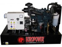 Дизельный генератор EuroPower EP 11 DE