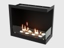 Встроенный биокамин Lux Fire Угловой 755 М