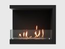 Встроенный биокамин Lux Fire Угловой 755 М