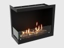 Встроенный биокамин Lux Fire Угловой 755 М