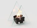 Настольный биокамин Lux Fire Вулкан S КН-0017S-06