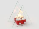 Настольный биокамин Lux Fire Вулкан S КН-0017S-06