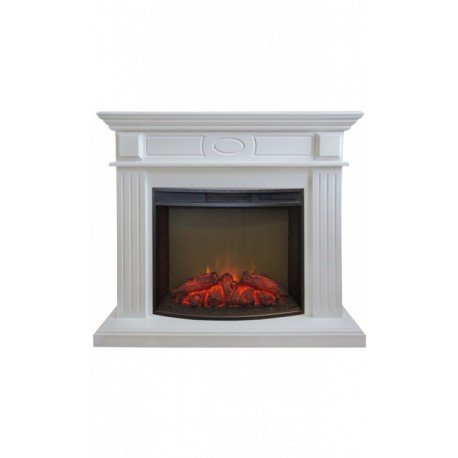 Каминокомплект RealFlame Leda 25,5 WT с очагом Evrika 25,5 LED