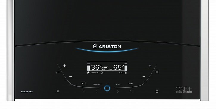 Настенный газовый котел Ariston ALTEAS ONE+ NET 30