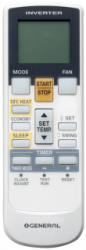Внутренний блок мульти сплит-системы General AUHG18LVLB Flexible Multi