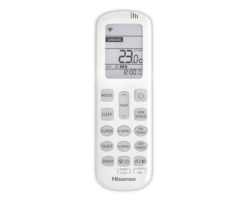Сплит-система Hisense AS-12HR4RLRKC01G/AS-12HR4RLRKC01W Era Classic A
