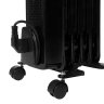 Масляный радиатор Ballu BOH/NR-05 Noir 5 секций