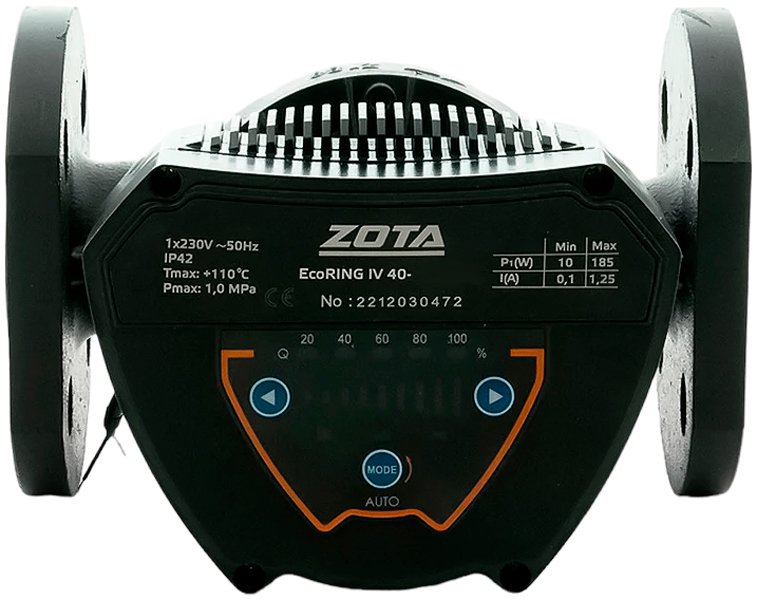 Циркуляционный насос Zota EcoRING IV 40-60F 220