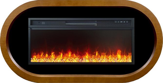 Каминокомплект Royal Flame Ellips с очагом Vision 42 LED орех