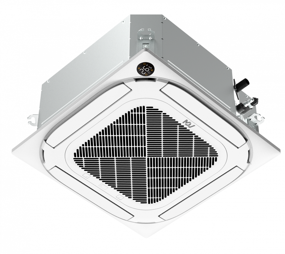 Кассетная сплит-система MDV MDCAC4-12HRFN8/T-MBQ4-03BD/MDOU-12HFN8