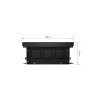 Внутрипольный конвектор Royal Thermo Atrium 90/200/1100-DG-U-AU