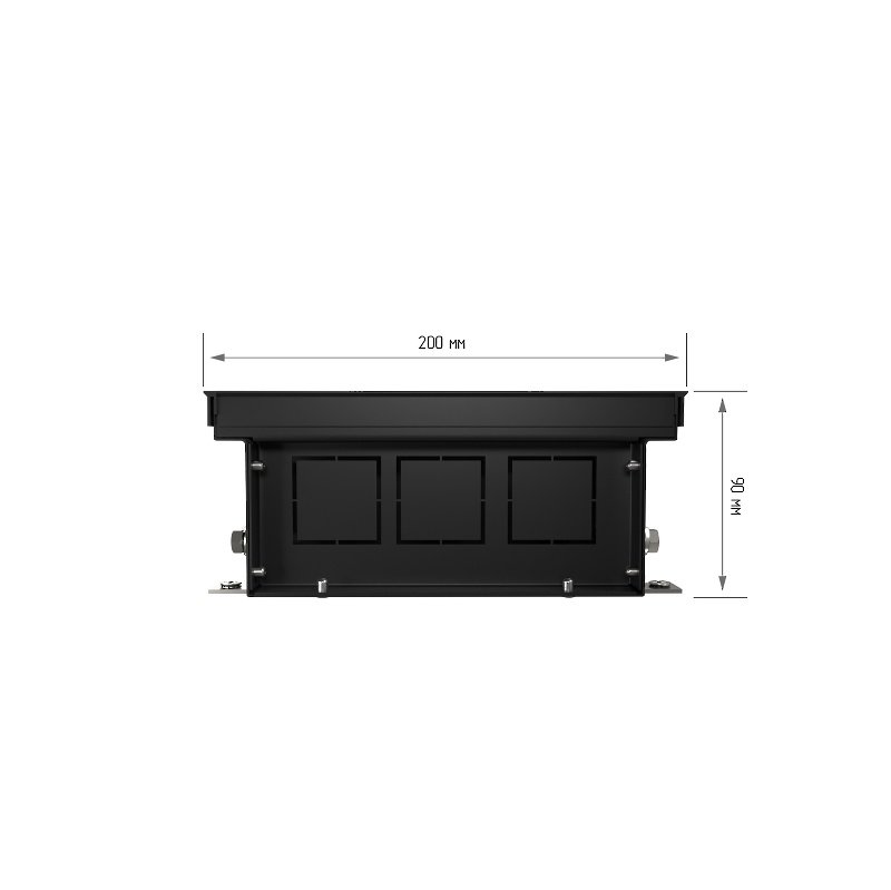 Внутрипольный конвектор Royal Thermo Atrium 90/200/1100-DG-U-AU