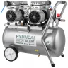 Компрессор безмасляный HYUNDAI НYC 30250LMS поршневой, бесшумный.
