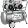 Компрессор безмасляный HYUNDAI НYC 30250LMS поршневой, бесшумный.