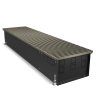 Внутрипольный конвектор Royal Thermo Atrium 190/300/1600-DG-U-DB