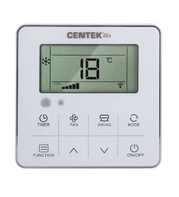 Внутренний канальный блок мульти сплит-системы Centek CT-66AMSD-H12/4R3AA