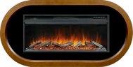 Каминокомплект Royal Flame Ellips с очагом Vision 42 LOG LED орех