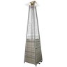 Уличный газовый обогреватель WWT 13I Rotang Grey Mini 1.8m