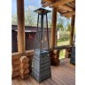 Уличный газовый обогреватель WWT 13I Rotang Grey Mini 1.8m