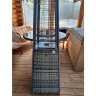 Уличный газовый обогреватель WWT 13I Rotang Grey Mini 1.8m