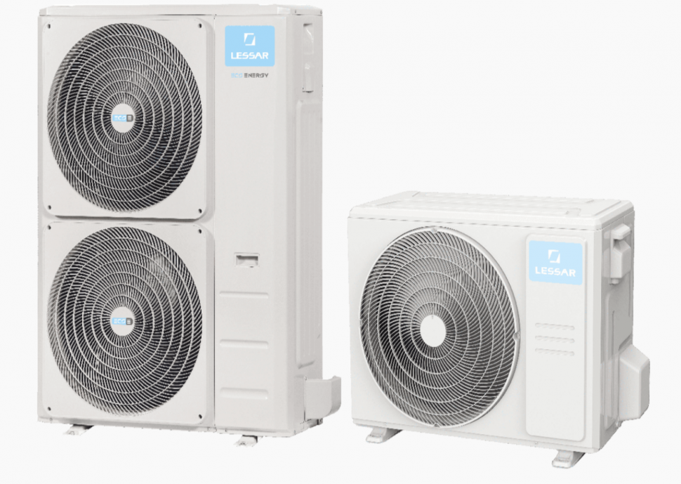 Напольно-потолочная сплит-система Lessar LS-HE36TVE4/LU-HE36UVE4 Eco Energy